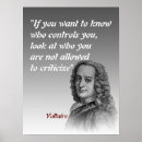 Recherche de citations voltaire posters Philosophie