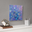 Suche nach schneeflocke wanduhren Weihnachten