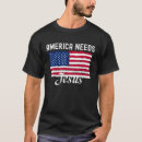 Recherche de amour amérique tshirts Jésus