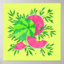 Recherche de pastèque posters Doux
