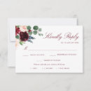 Recherche de modèle menu mariage cartes invitations Aquarelle