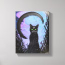 Recherche de chats effrayants posters Magique