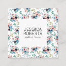 Suche nach bunte federn visitenkarten Muster