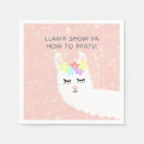 Recherche de lama serviettes Mignonne llama