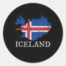 Recherche de drapeau islandais autocollants Reykjavik