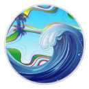 Recherche de surf boutons et poignées de porte Vague