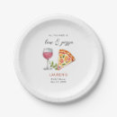 Recherche de pizza assiettes en papier Décontracté