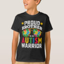 Suche nach stolzer bruder tshirts Autismus
