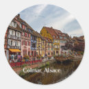 Recherche de ville de charme autocollants Paysage urbain