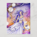 Recherche de fée gothique cartes postales Papillon