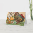 Recherche de vintage thanksgiving cartes Citrouille