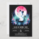 Suche nach moderne katze einladungen Elegant