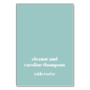 Recherche de name placement cartes Typographie