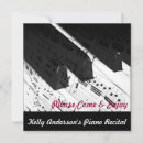 Recherche de professeur piano invitations Musique