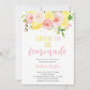 Recherche de limonade Baby shower d'été