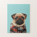 Suche nach mops puzzle Brille