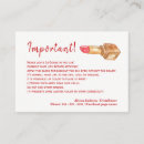 Recherche de application cartes visite Aquarelle