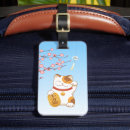 Recherche de neko bagages étiquettes Chat
