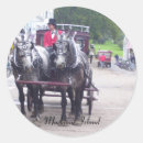 Suche nach pferd und buggy aufkleber Wagen