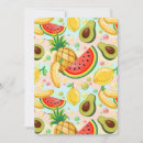 Recherche de motif pastèque invitations Frais
