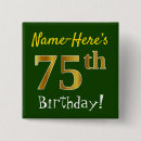 Suche nach 75 geburtstag buttons 75 jahre alt