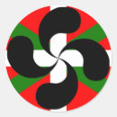 Recherche de basques autocollants Lauburu