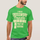 Recherche de crossword tshirts Drôle