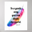 Suche nach gandhi poster Zitat