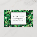 Recherche de luxuriantes cartes visite Fleurs
