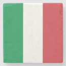 Recherche de drapeau italie dessous de verres Tricolore