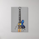 Recherche de musique instrument toiles Bleu