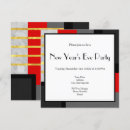 Recherche de rouge et gris invitations Moderne