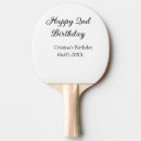 Recherche de calligraphie raquettes ping pong Minimaliste