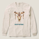 Recherche de crâne taureau tshirts Tribal