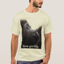 Recherche de gorilles tshirts Faune