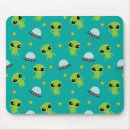 Recherche de alien drôle tapis souris Aliens