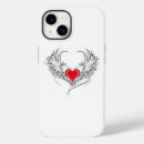 Recherche de coeur à ailes iphone coques Ange