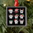 Recherche de dentistes ornements Noël