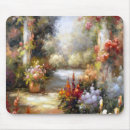Recherche de rome tapis souris Floral