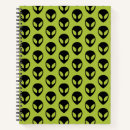 Recherche de extraterrestre carnets Alien