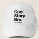 Recherche de drôles frais casquettes Cool