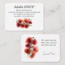 Recherche de rouge cramoisi invitations Aquarelle