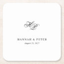 Suche nach weiße hochzeit untersetzer Couple