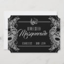 Suche nach maske maskiert einladungen Elegant