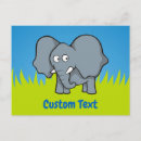Suche nach grauer elefant postkarten Tier