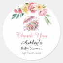 Recherche de avril autocollants Baby shower à ressort