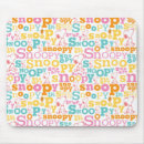 Suche nach snoopy mousepads Cartoon