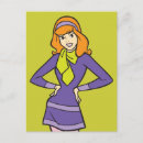 Recherche de daphne cartes postales Personnage de dessin