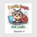 Recherche de programmeur autocollants Ingénieur logiciel