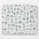 Recherche de dessin main tapis souris Dessiné à la main